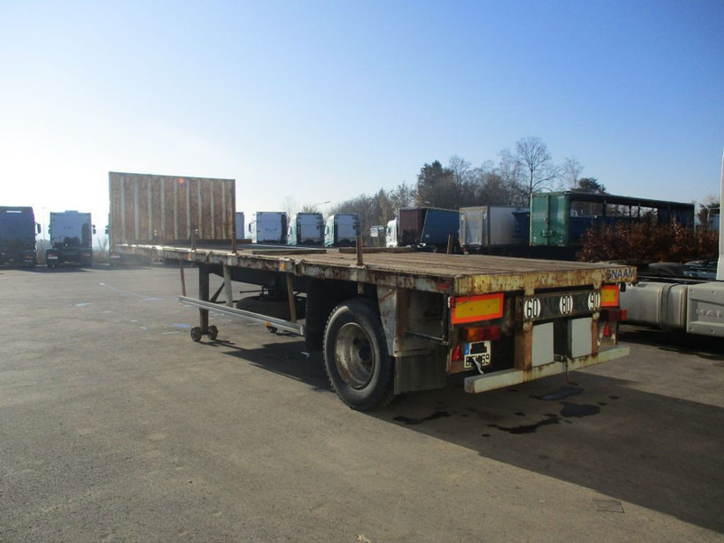 Dropside/ Flatbed semi-trailer Trailor steel suspensions