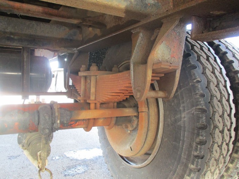 Dropside/ Flatbed semi-trailer Trailor steel suspensions