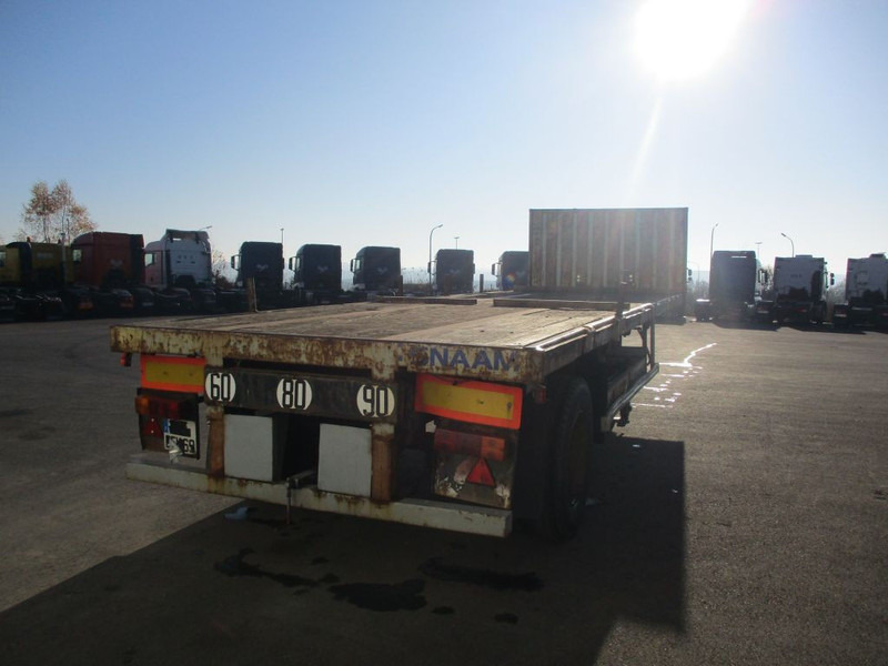 Dropside/ Flatbed semi-trailer Trailor steel suspensions
