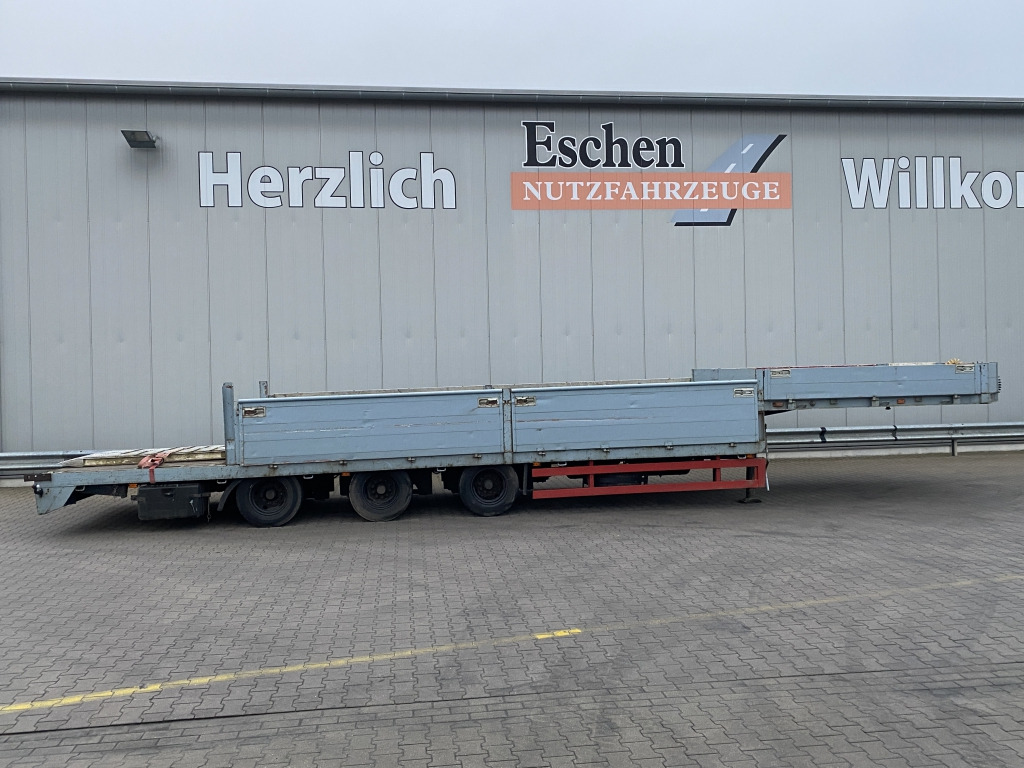 Dropside/ Flatbed semi-trailer Wilken