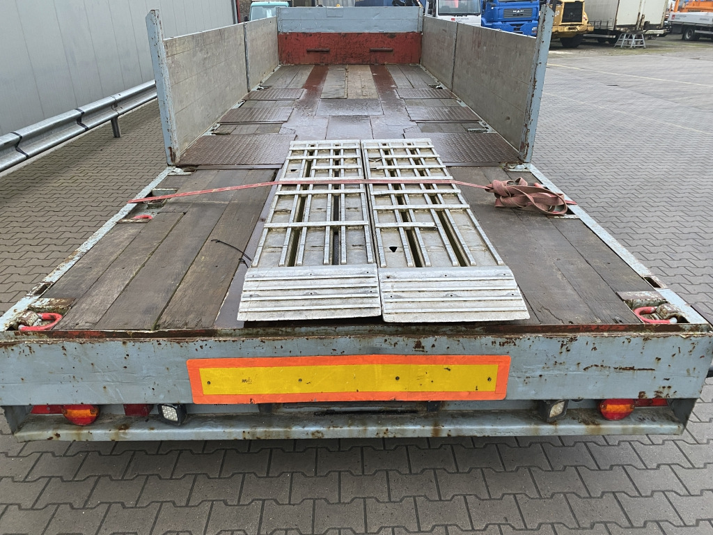 Dropside/ Flatbed semi-trailer Wilken