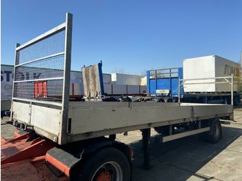 Dropside semi-trailer Doornwaard - BE Oplegger L694 B214