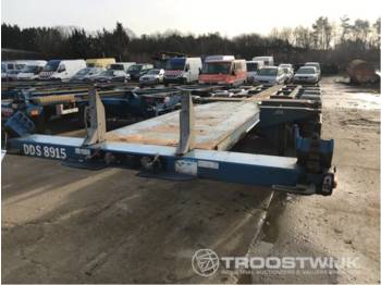 Chassis semi-trailer Dtec-Vlastuin S/00126-FT4303V: picture 1