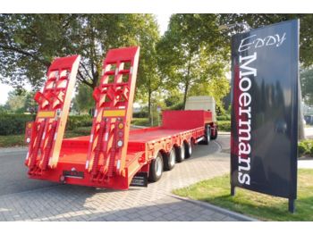 New Low loader semi-trailer EDMO 4 Achs Tieflader 59000 Kg.Neu: picture 1