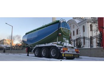 New Tank semi-trailer for transportation of cement EMIRSAN 2020 CEMENT TANKER TRAILER 30 M³ FROM FACTORY: picture 1
