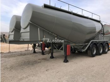 New Tank semi-trailer for transportation of cement EMIRSAN 2022 Cement Tanker from Factory, 3 Pcs, 30 m3 Ready for Shipment: picture 1