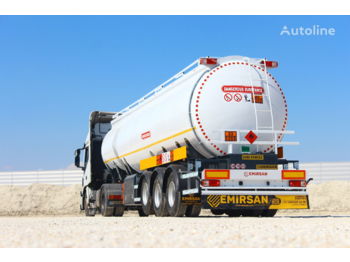New Tank semi-trailer for transportation of fuel EMIRSAN 2022 FUEL TANKER TRAILER: picture 1