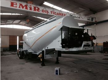 New Tank semi-trailer for transportation of cement EMIRSAN Direct from Factory Customized Cement Tankers , Brand NEw: picture 1
