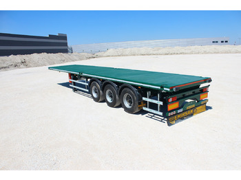New Dropside/ Flatbed semi-trailer EMIRSAN Immediate Delivery From Stock 13.60 METER FLATBED: picture 2