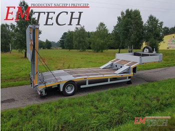 New Low loader semi-trailer EMTECH 1.NNZ-S (NHP): picture 1