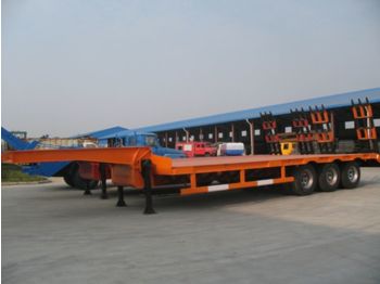 New Low loader semi-trailer EMTECH 45T.55T.65T.75T: picture 1