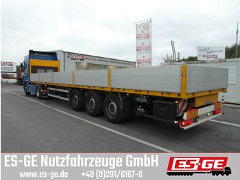 Dropside/ Flatbed semi-trailer ES-GE 3-Achs-Sattelanhänger - Bordwände - CV: picture 1