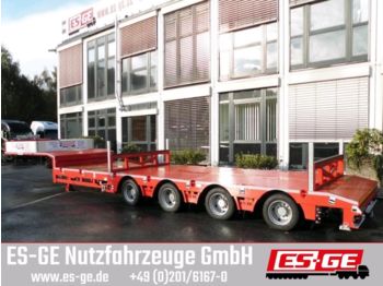 Low loader semi-trailer ES-GE 4-Achs-Sattelatieflader - ETS (elektr. Lenkung): picture 1