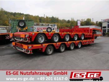New Low loader semi-trailer ES-GE 5-Achs-Satteltieflader - tele - Verbreiterungen: picture 1