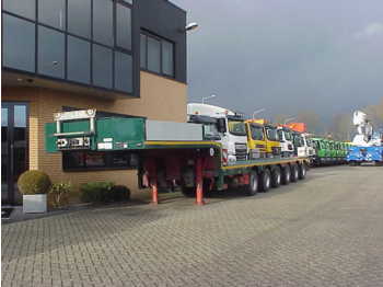 Low loader semi-trailer ES-GE 6 axel extebale semie trailer: picture 1