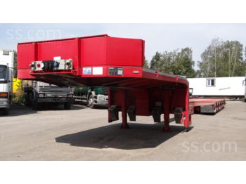 Low loader semi-trailer ES-GE 6.sou-3N-205: picture 1