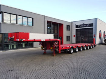 Low loader semi-trailer ES-GE 7.SOU-4N-205 / Tieflader /Tele/ 7 Achsen/21 m L.: picture 1