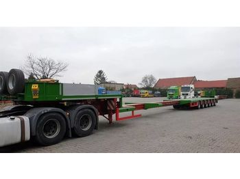 Low loader semi-trailer ES-GE SEMI TELE: picture 1