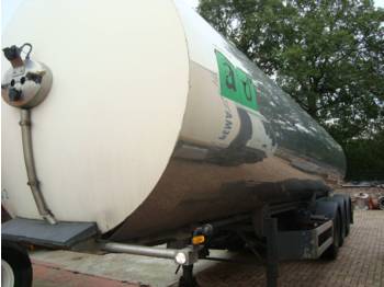 Tank semi-trailer for transportation of food ETA Food Tank 30m3 / 3 Comp: picture 1