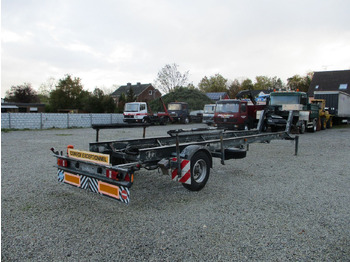 Chassis semi-trailer