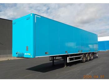 Closed box semi-trailer Ekeri BOX OPENSIDE - ENC 678: picture 1
