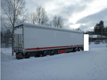 Closed box semi-trailer Ekeri Semitralle: picture 1