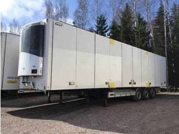 Refrigerator semi-trailer for transportation of food Ekeri Side opening / ATP FRC / REEFER: picture 1