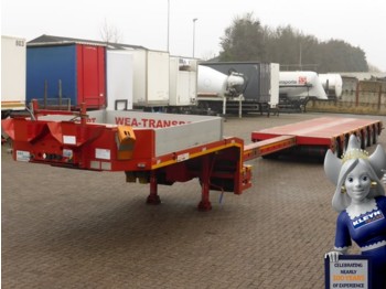 Low loader semi-trailer Esge EXTENDABLE 5 X STEER INCL. PRE INSPECTION: picture 1