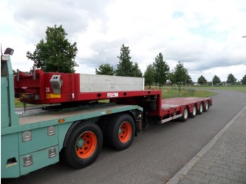 Low loader semi-trailer Esge STTM4N Semi Low Loader: picture 1