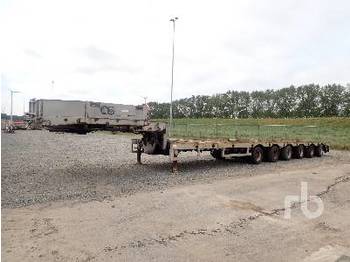Low loader semi-trailer FAYMONVILLE 6/Axle Extendable: picture 1