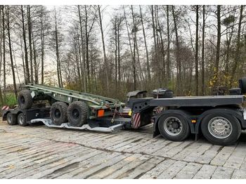 Low loader semi-trailer FAYMONVILLE Recker Tieflader: picture 1