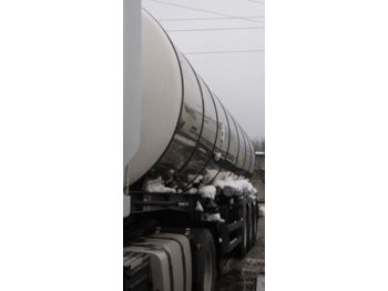 Tank semi-trailer for transportation of food FEBER 35NPUC: picture 1