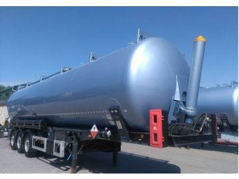 Tank semi-trailer for transportation of silos FELDBINDER EUT 60.3 ADR: picture 1
