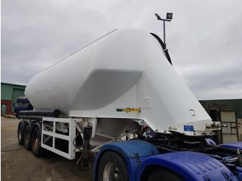 Tank semi-trailer for transportation of silos FELDBINDER Powder Tank: picture 1