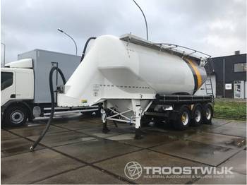 Tank semi-trailer for transportation of silos FFB Feldbinder EUT 334ST: picture 1