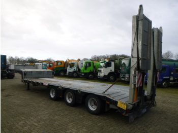 Low loader semi-trailer FGM 3-axle semi-lowbed trailer 49T + ramps: picture 3
