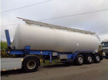 Tank semi-trailer for transportation of silos FILLIAT: picture 1