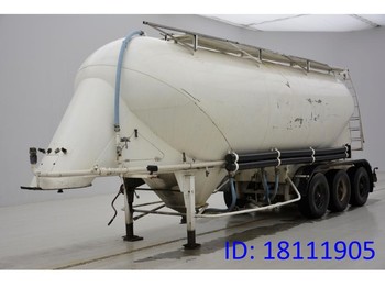 Tank semi-trailer FILLIAT Cement bulk: picture 1