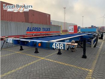 Chassis semi-trailer FLANDRIA OP3A/39T - Oplegger: picture 1