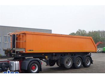 Tipper semi-trailer FLIEGL DHKA 350, Alu 24m³, leer 6500kg, Lift, SAF,Plane: picture 1