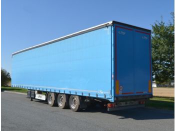 Dropside/ Flatbed semi-trailer FLIEGL SDS 350 lowdeck: picture 1