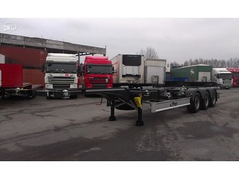 New Container transporter/ Swap body semi-trailer FLIEGL SDS 380: picture 1