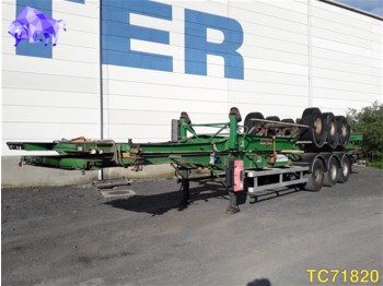 Container transporter/ Swap body semi-trailer FREJAT Container Transport: picture 1