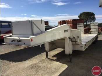 Low loader semi-trailer FRUEHAUF CT-25-LC: picture 1