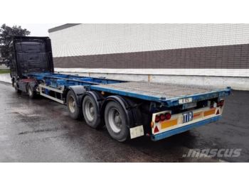 Container transporter/ Swap body semi-trailer FRUEHAUF Konttikärry: picture 1