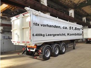 New Semi-trailer F A G SKA 50 F A G SKA 50, ca. 51,8m³, Kombitür, 10x VORHANDEN: picture 1