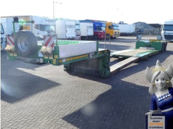 Low loader semi-trailer Faymonville 2 AXLE 1X EXTENDABLE 30 CM BED HEIGHT: picture 1