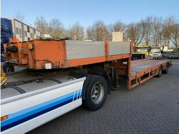 Low loader semi-trailer Faymonville 2 AXLE STEERING + EXTANDABLE BED: picture 1