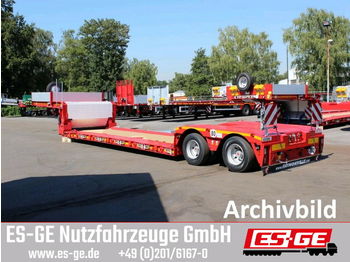 New Low loader semi-trailer Faymonville 2-Achs-Tiefbett 2x10 t: picture 1