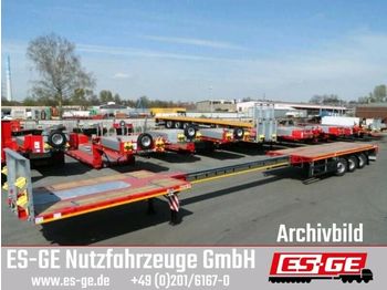 New Dropside/ Flatbed semi-trailer Faymonville 3-Achs-Sattelaufliieger: picture 1
